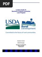 Download Guide to BI Guarantee Loan Program for Lender by eddied SN3823141 doc pdf