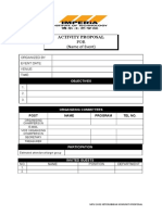 MPU 3432 Proposal