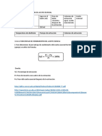 Resultados de Extraccion de Aceite Esencial