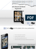 Communiqué de Presse: "Chefs-D'œuvre de Monet - Augmenté", Pour Iphone Et Ipad