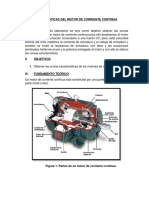 Características Del Motor de Corriente Continua