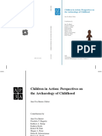 Children in Action Perspectives On The Archaeology of Childhood PDF