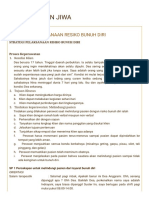 Keperawatan Jiwa: Strategi Pelaksanaan Resiko Bunuh Diri