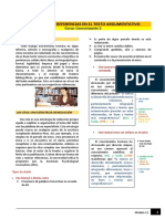 Las Citas y Las Referencias en El Texto Argumentativo