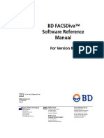 BD FACSDiva Software V 8.0 Manual