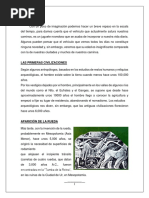 LA APARICIÓN DEL AUTOMÓVIL