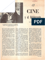 RA 1961 - 09 Adolescentes y Cine PDF