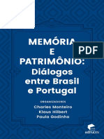 Memória e Patrimônio: Diálogos Entre Brasil e Portugal