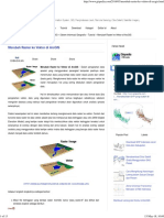 Merubah Raster Ke Vektor Di ArcGIS