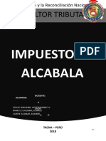 Impuesto Alcabala