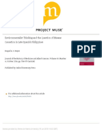 Environmentalist Thinking and The Question of Disease Causation in Late Spanish Philippines PDF