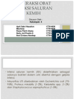 PPT Interaksi Obat Infeksi Saluran Kemih