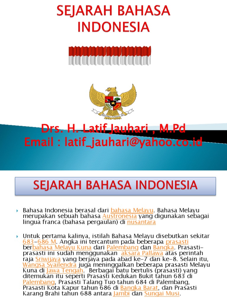 Sejarah Bahasa Indonesia - 1570817670?v=1