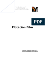 Flotación Film