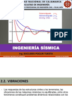 2.2. Vibraciones (Ingenieria Sismica Unc 2018-I)