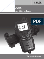 6204 Slave Handset Manual