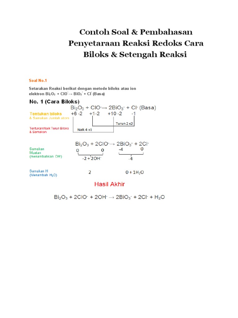 Conso Penyetaraan Redoks Bag 2