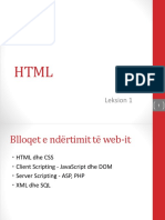 Leksioni1 HTML