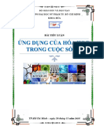 Ung Dung Hoa Hoc Trong Cuoc Song