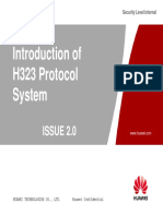 Introduction of H323 Protocol System Training Slides(V2.0)