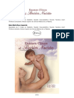 Examen Clinico del Recién Nacido