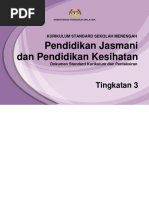 2 DSKP KSSM Pendidikan Jasmani Dan Pendidikan Kesihatan Tingkatan 3