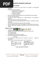 Register Transfer Language
