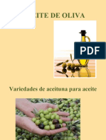 Aceite de Oliva