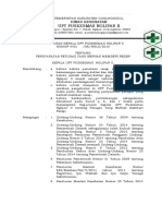 SK TTG Persayaratan Petugas Yg Berhak Memberikn Resep