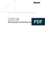 22411B-Administration de Windows Server® 2012