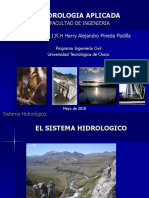 Curso Hidrologia Aplicada Introducción - SISTEMA HIDROLOGICO