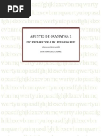 Download Apuntes de Gramtica I  by odin SN38233112 doc pdf