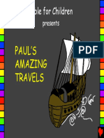 Pauls Amazing Travels English