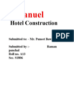 Project Repo of Hotel