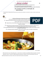 Qual o Melhor Óleo de Cozinha - Especialistas Respondem