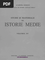 Studii Si Materiale de Istorie Medie 15 (1997) | PDF