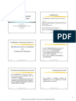 Decision Methods NPV, IRR and Others (Slides in Spanish)