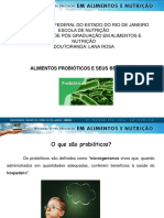 Alimentos Probioticos e Seus Benefícios