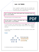 Trees - A Non-Linear Data Structure