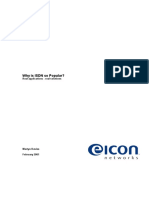 Why Is ISDN So Popular?: Real Applications - Real Solutions