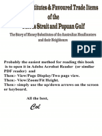 Money Substitutes and Favoured Trade Items of Torres Strait and Papuan Gulf