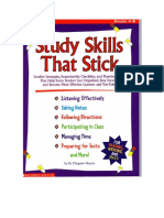 Study Skills That Stick PDF