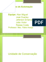 Trabalho de Automação - Slides