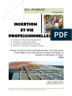 Insertion Et Vie Professionnelle