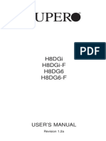 H8Dgi H8Dgi-F H8Dg6 H8Dg6-F: User'S Manual