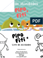 Pipo e Fifi Atividades