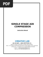 Hd-54 Single Stage Air Compressor