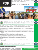 Unidad de Gestion Ambiental Para El Manejo de Cuencas