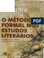 Medviedev O Metodo Formal Cap 1