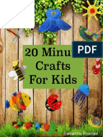 20 Minute Craft For Kids PDF